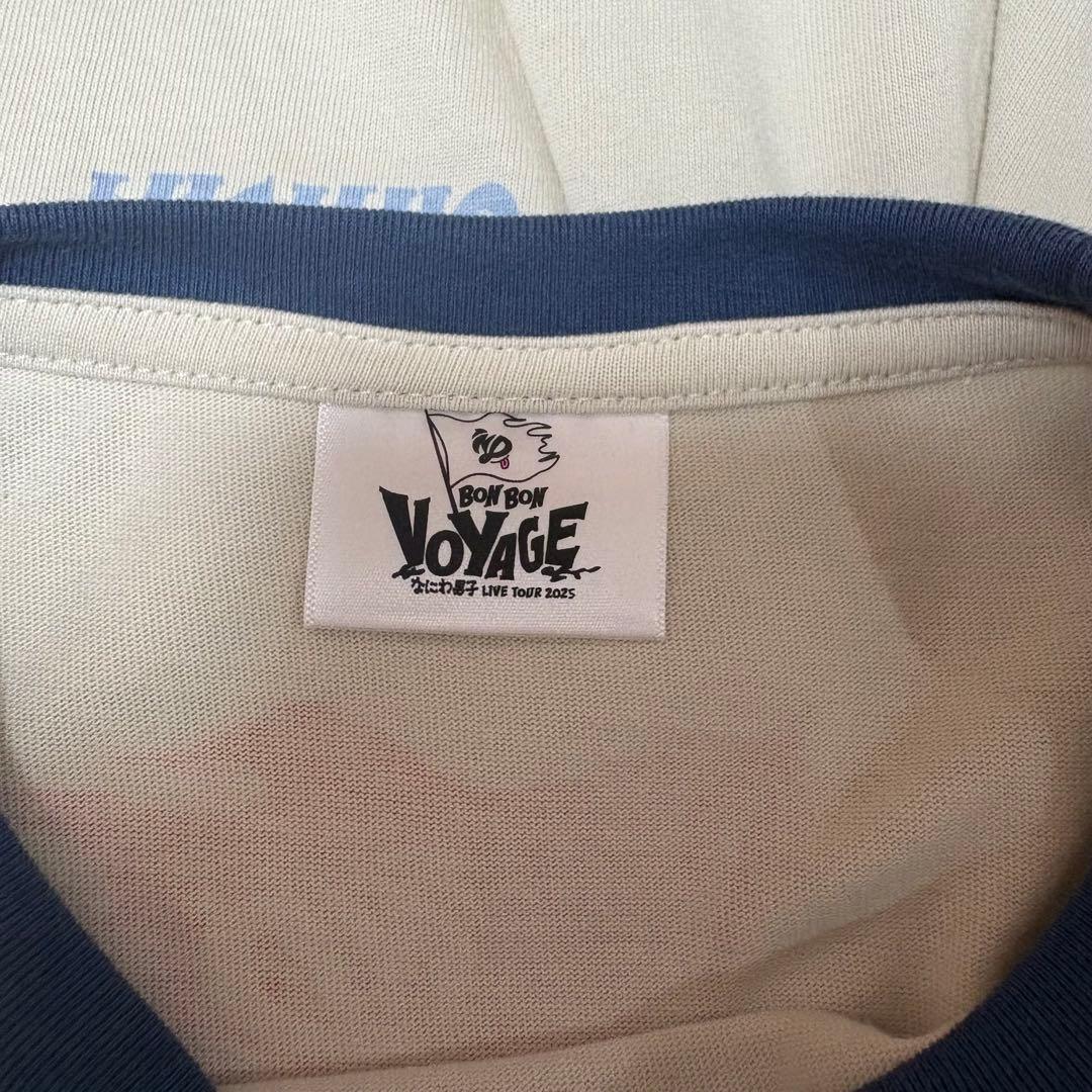 なにわ男子　ツアーTシャツ