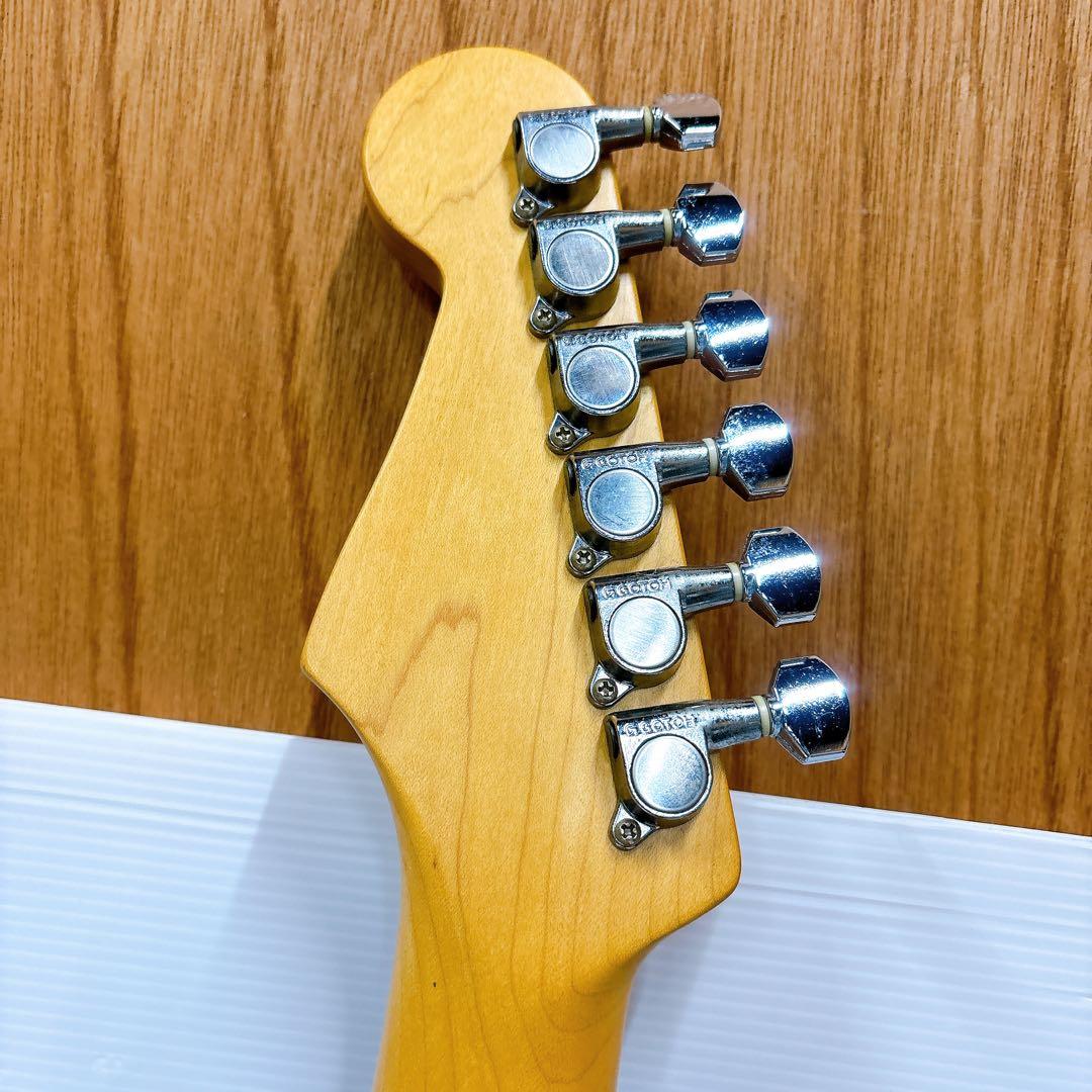 fender Japan ストラトキャスター Sシリアル エレキギター新品弦付き