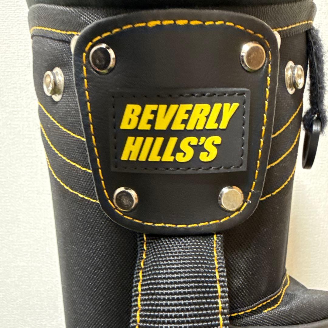 超美品 Beverly Hills キャディバッグ ハーフサイズ スタンド式