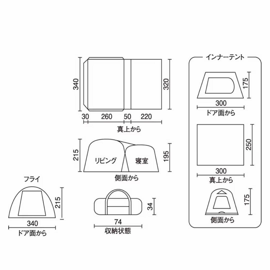 コールマン_タフスクリーンMDX＋