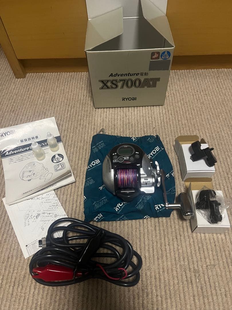 RYOBI 電動リール XS700AT