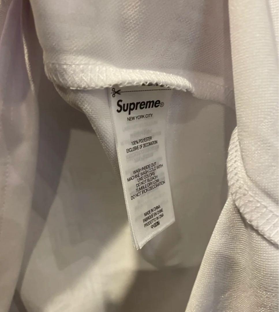 ウェア Supreme Zoo York Soccer Jersey White L