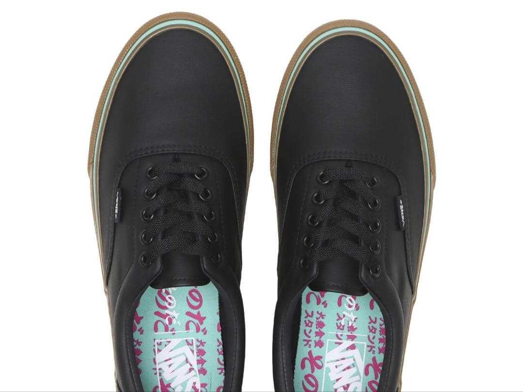 【新品未使用★レア品】Vans✖︎大衆食堂スタンドそのだ　28.5