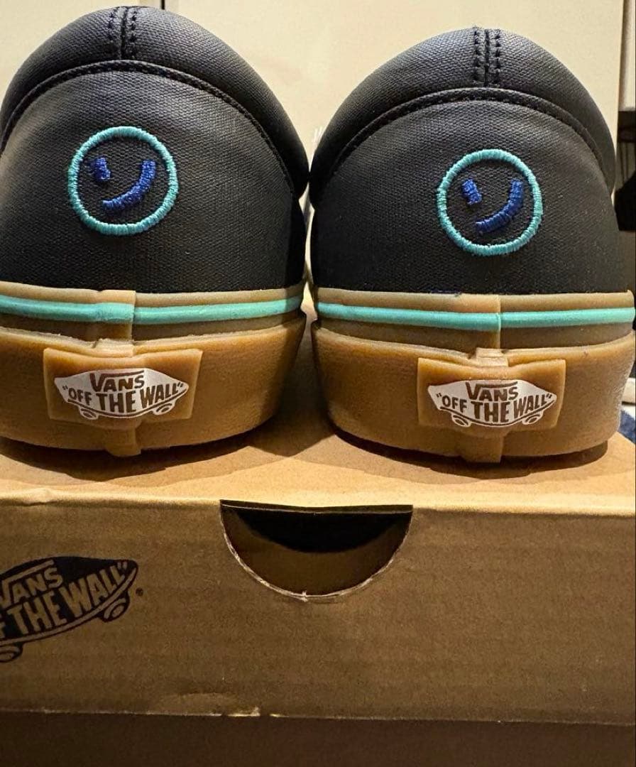 【新品未使用★レア品】Vans✖︎大衆食堂スタンドそのだ　28.5