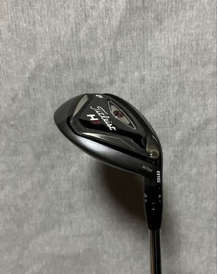 タイトリスト　ユーティリティ　816H1 21° DG AMT S200