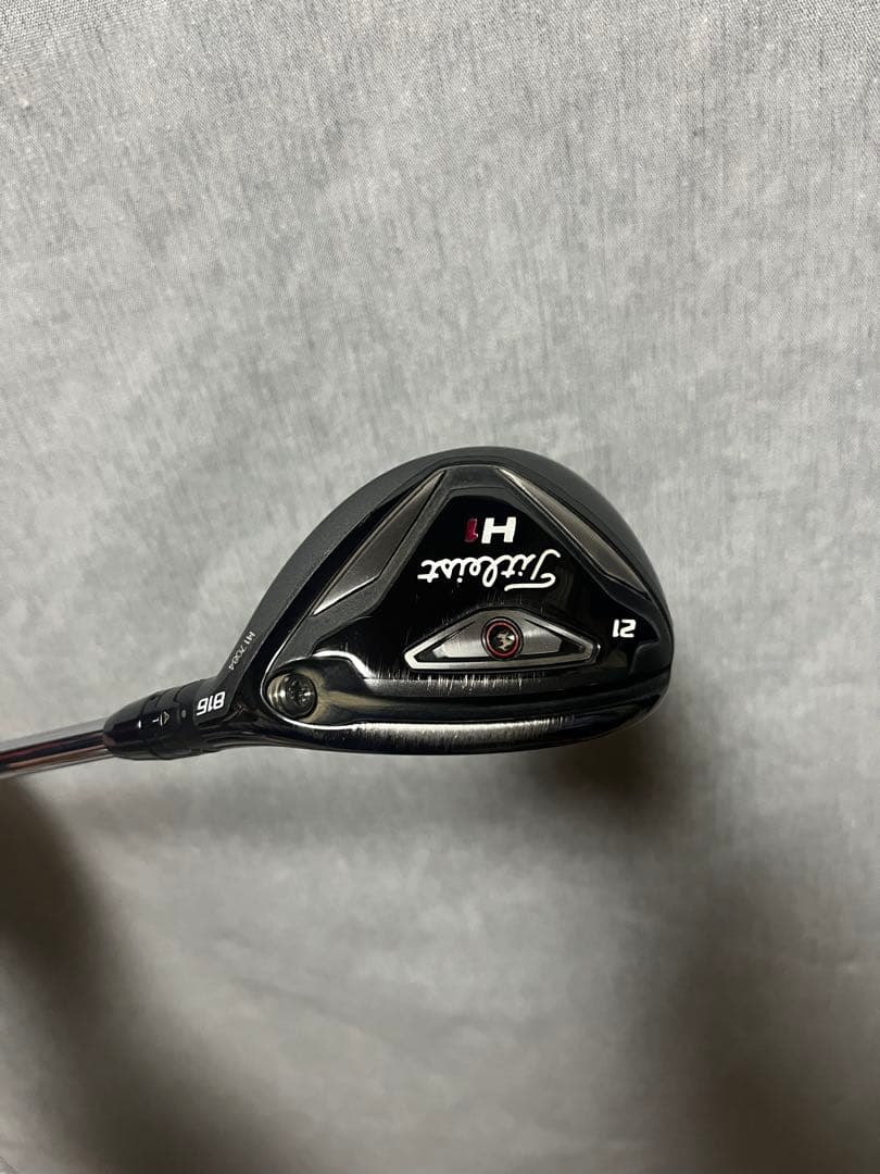 タイトリスト　ユーティリティ　816H1 21° DG AMT S200