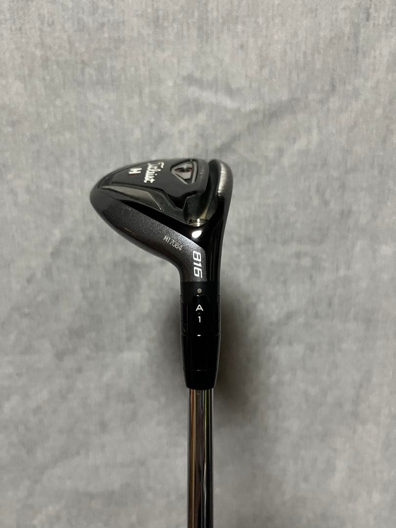 タイトリスト　ユーティリティ　816H1 21° DG AMT S200