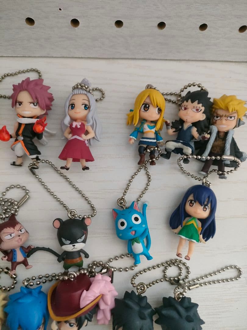 フェアリーテイル　FAIRYTAIL　キーホルダー　スイング　まとめ売り