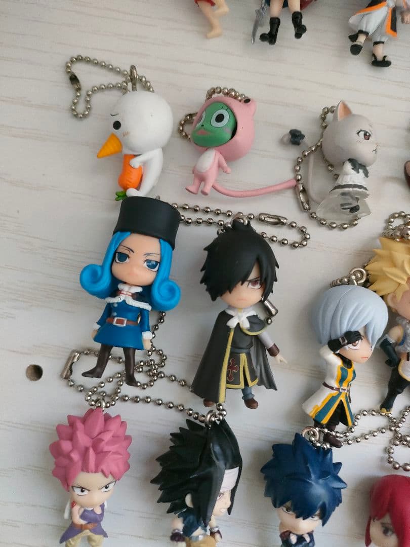 フェアリーテイル　FAIRYTAIL　キーホルダー　スイング　まとめ売り