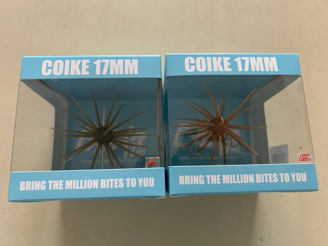 新品未開封　箱付き　ハイドアップ ワーム COIKE17MMコイケ　7個セット