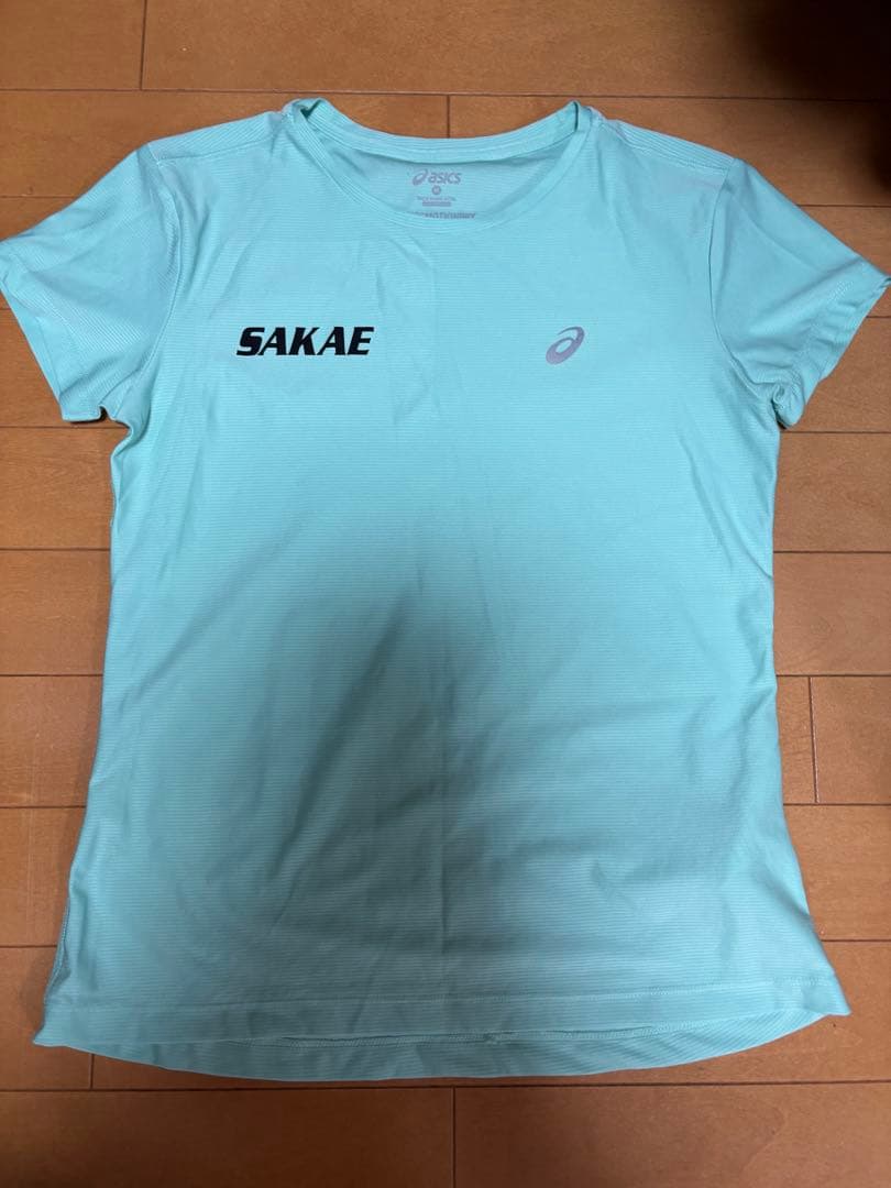 asics埼玉栄駅伝部専用ランニングTシャツ