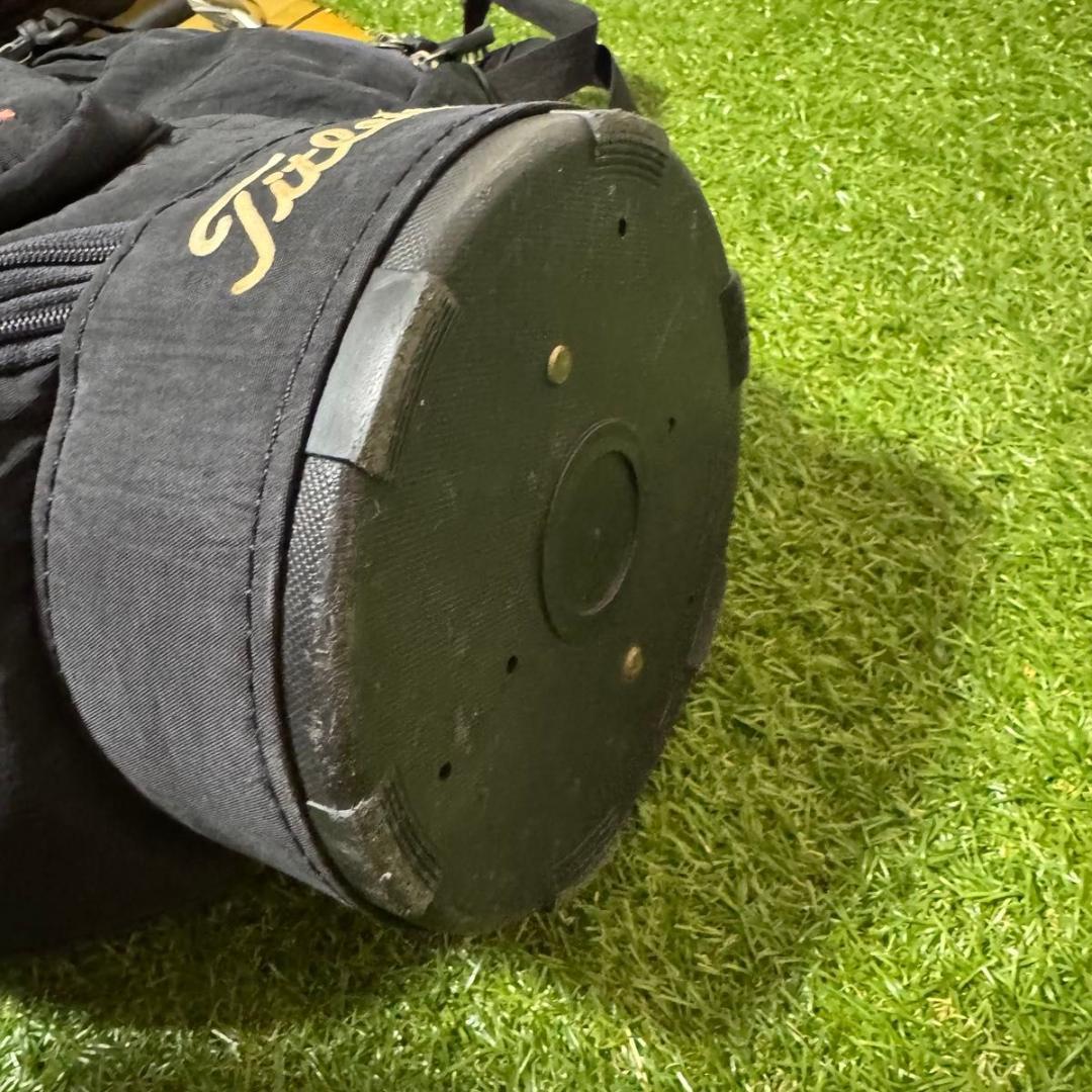 Titleist タイトリスト ナイロン 軽量 キャディバッグ ゴルフバッグ