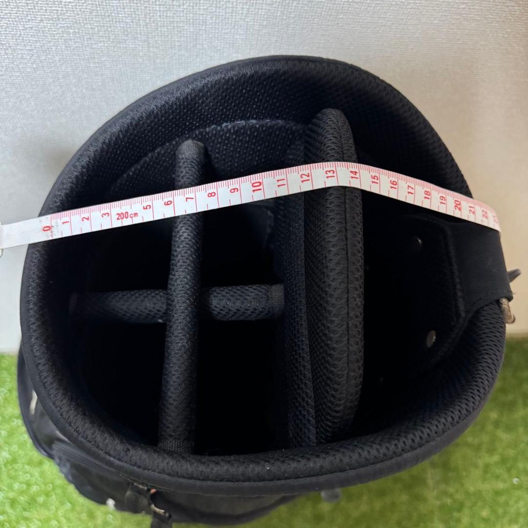 Titleist タイトリスト ナイロン 軽量 キャディバッグ ゴルフバッグ