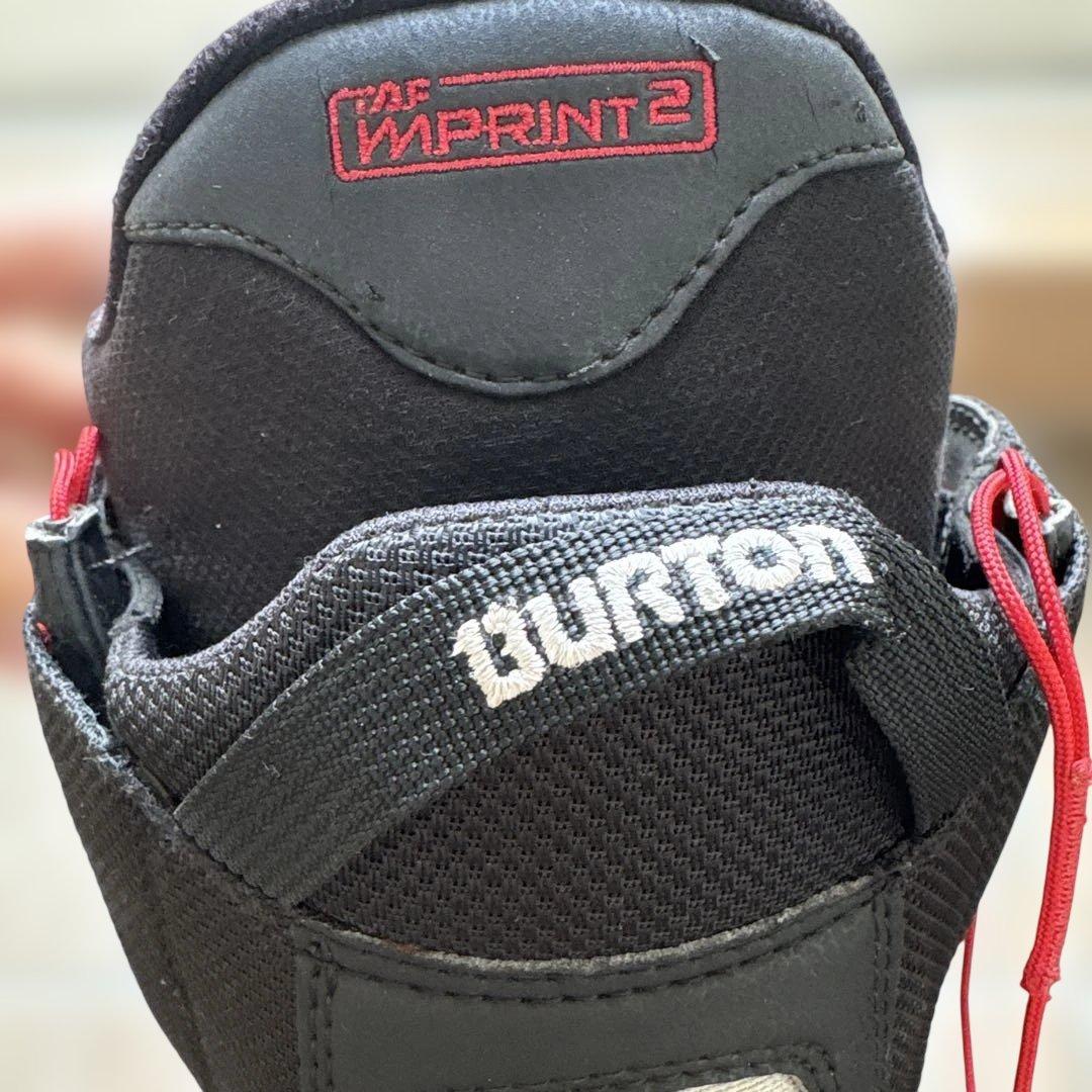 だいぽん　Burton Imprint 2 スノーボードブーツ ブラック