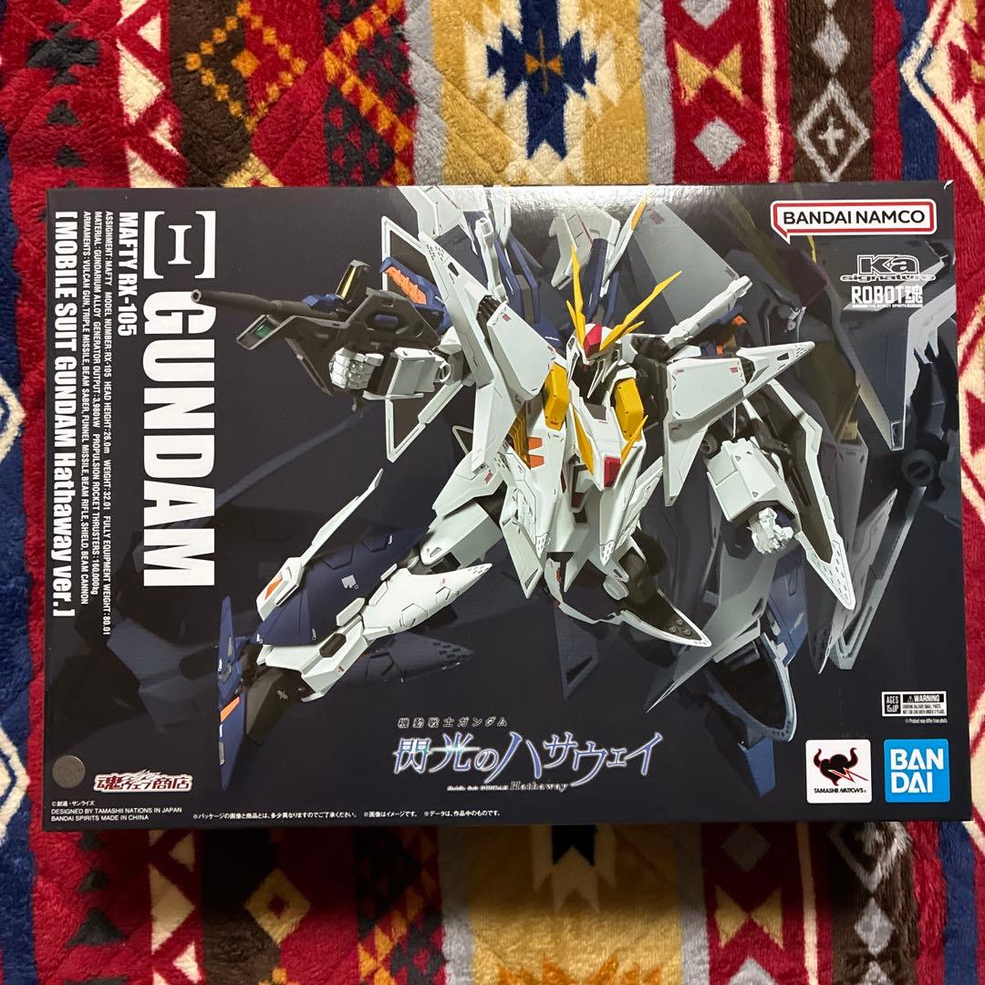 ロボット魂 クスィーガンダム 『機動戦士ガンダム 閃光のハサウェイ Ver.』