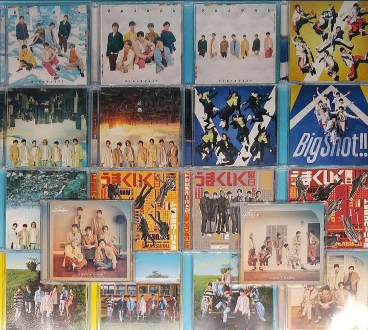 最終値下げ　WEST. ジャニーズWEST　全シングル　CD 75枚 セット