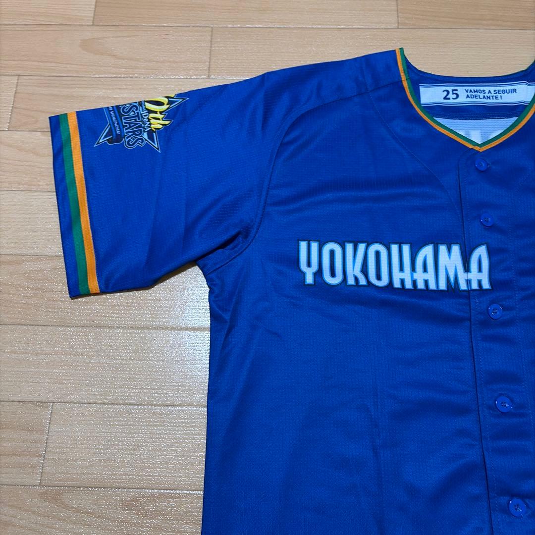 DeNAベイスターズ ハイクオリティ レプリカ ユニフォーム 70th 筒香嘉智