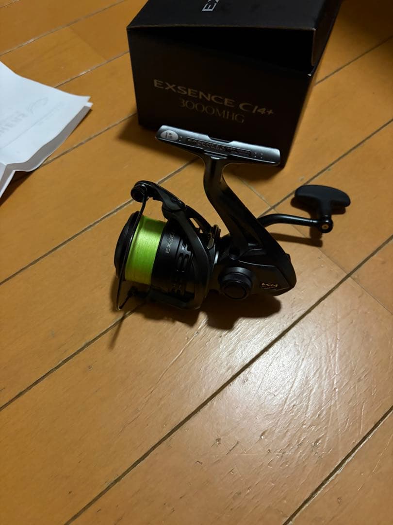 リール　エクスセンスci4 3000MHG