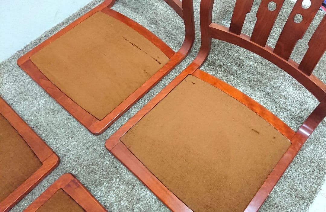 karimoku カリモク レトロ ビンテージ 座椅子 4脚セット