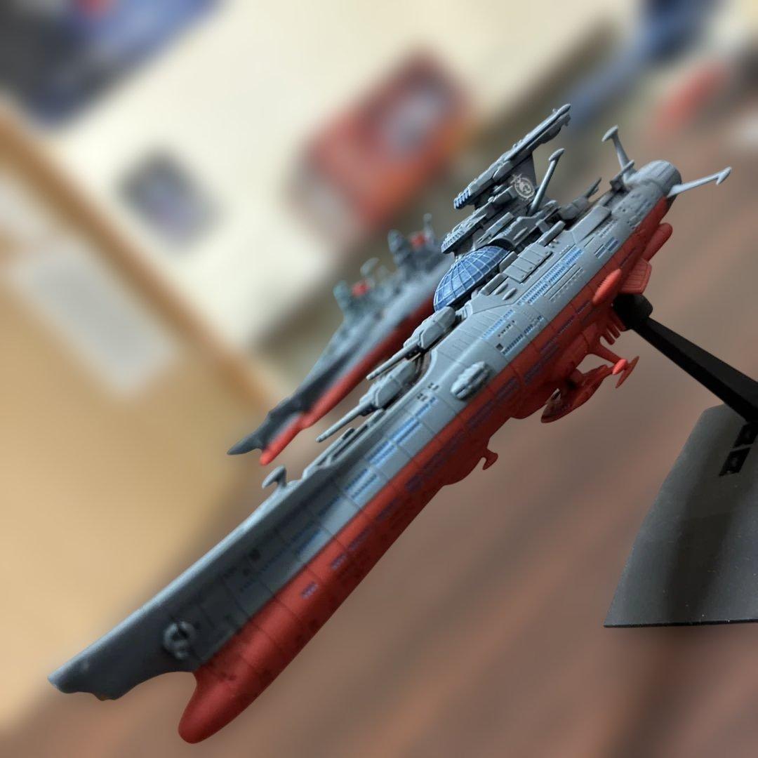 宇宙戦艦ヤマト　メカコレ完成品　まとめ売り