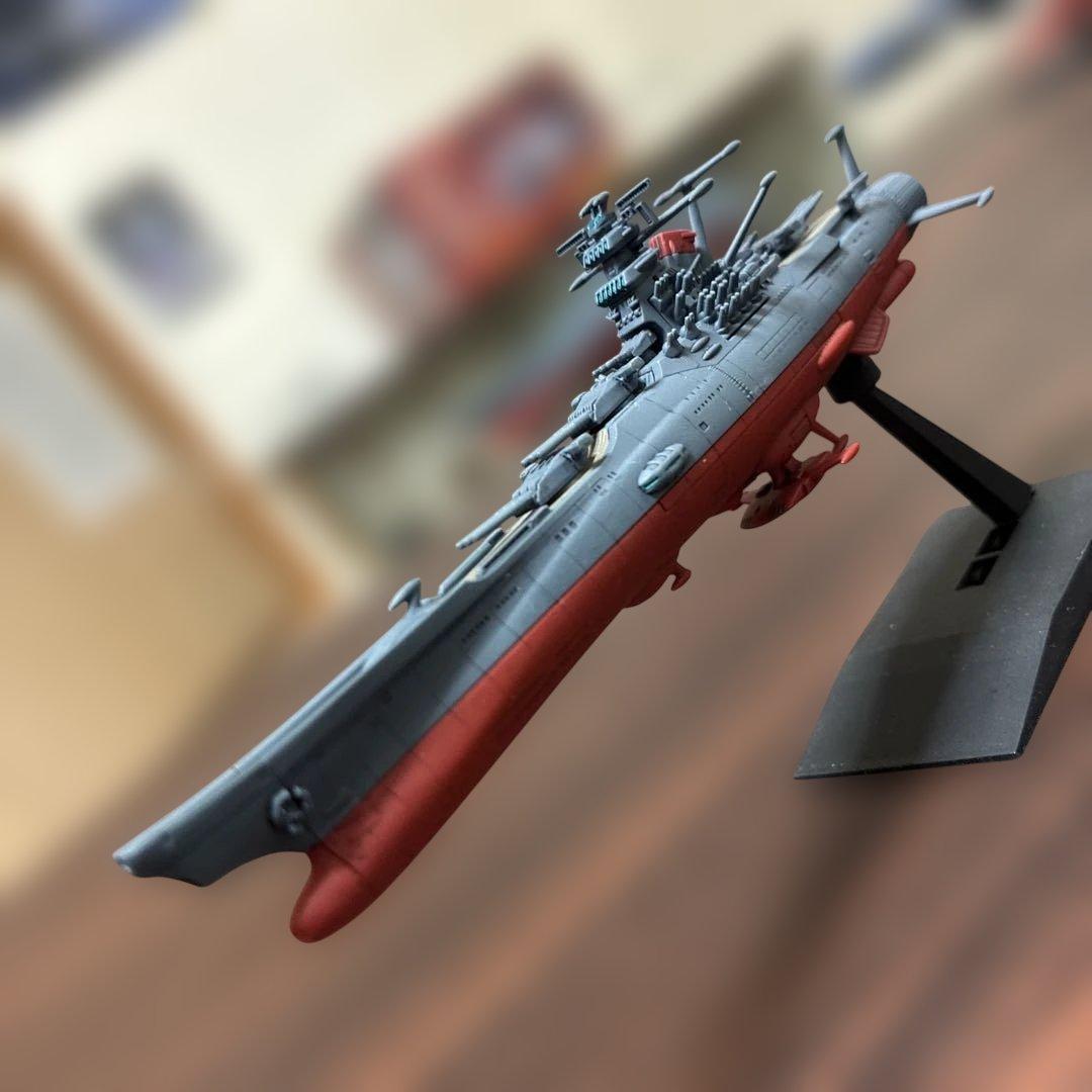 宇宙戦艦ヤマト　メカコレ完成品　まとめ売り