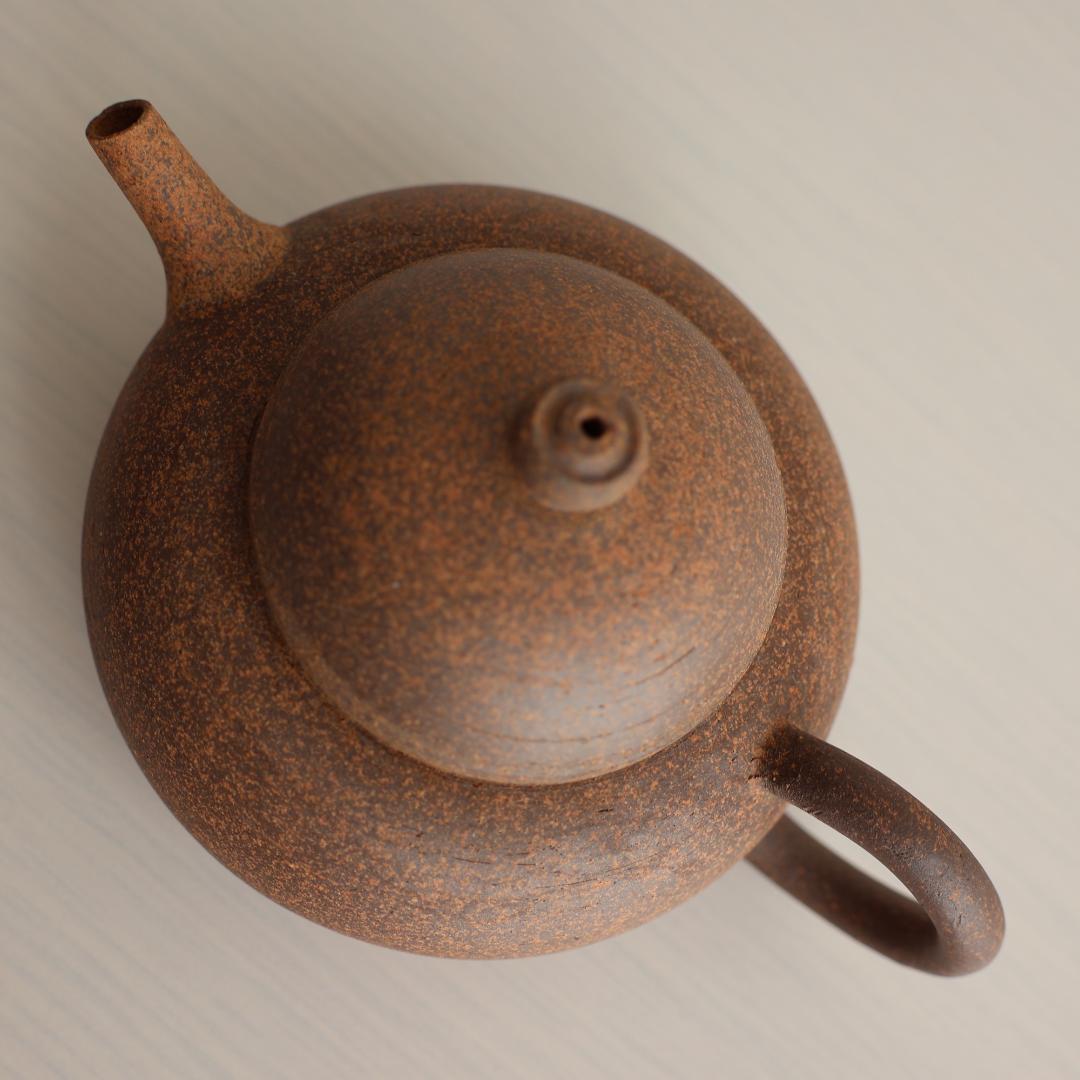時代物 紫砂 急須