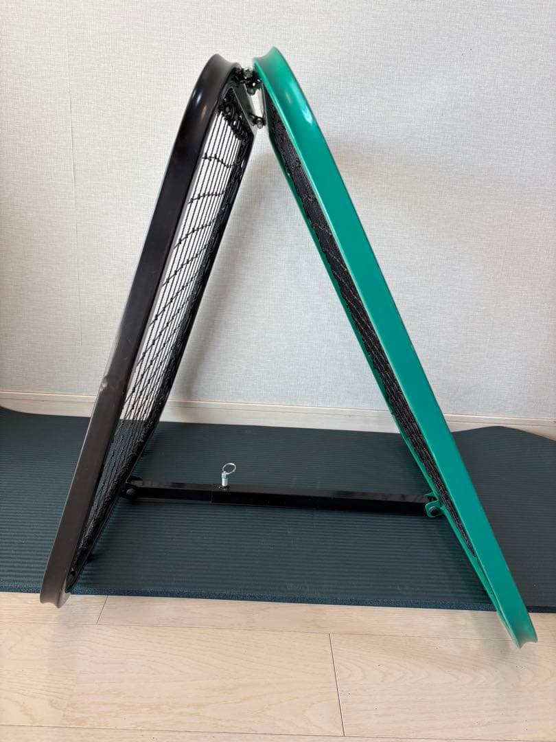 Mengke リバウンドネット（リバウンダー）両面　サッカー（75㎝×75㎝）