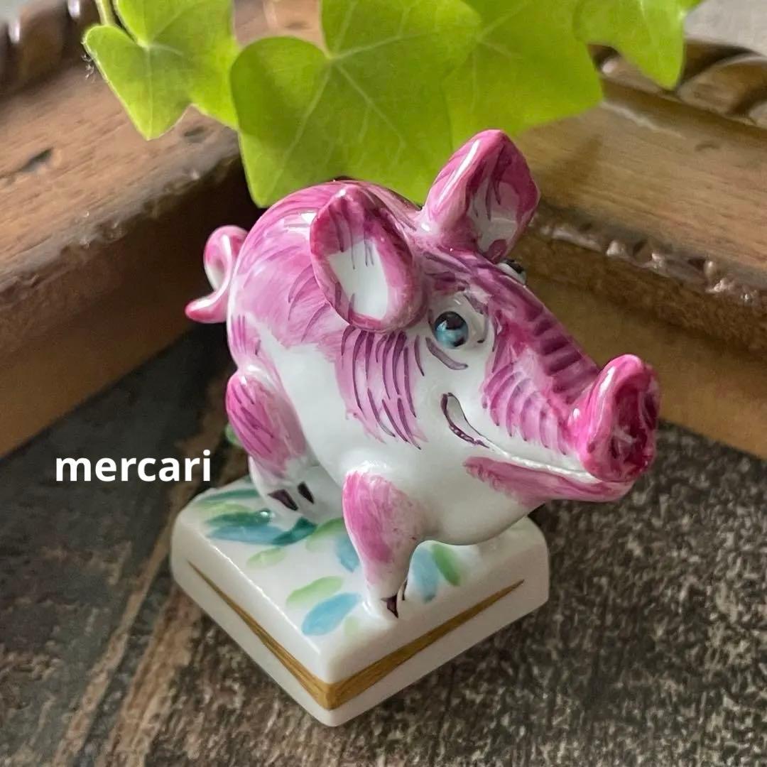 Meissen マイセン ミニ干支 イノシシ　H