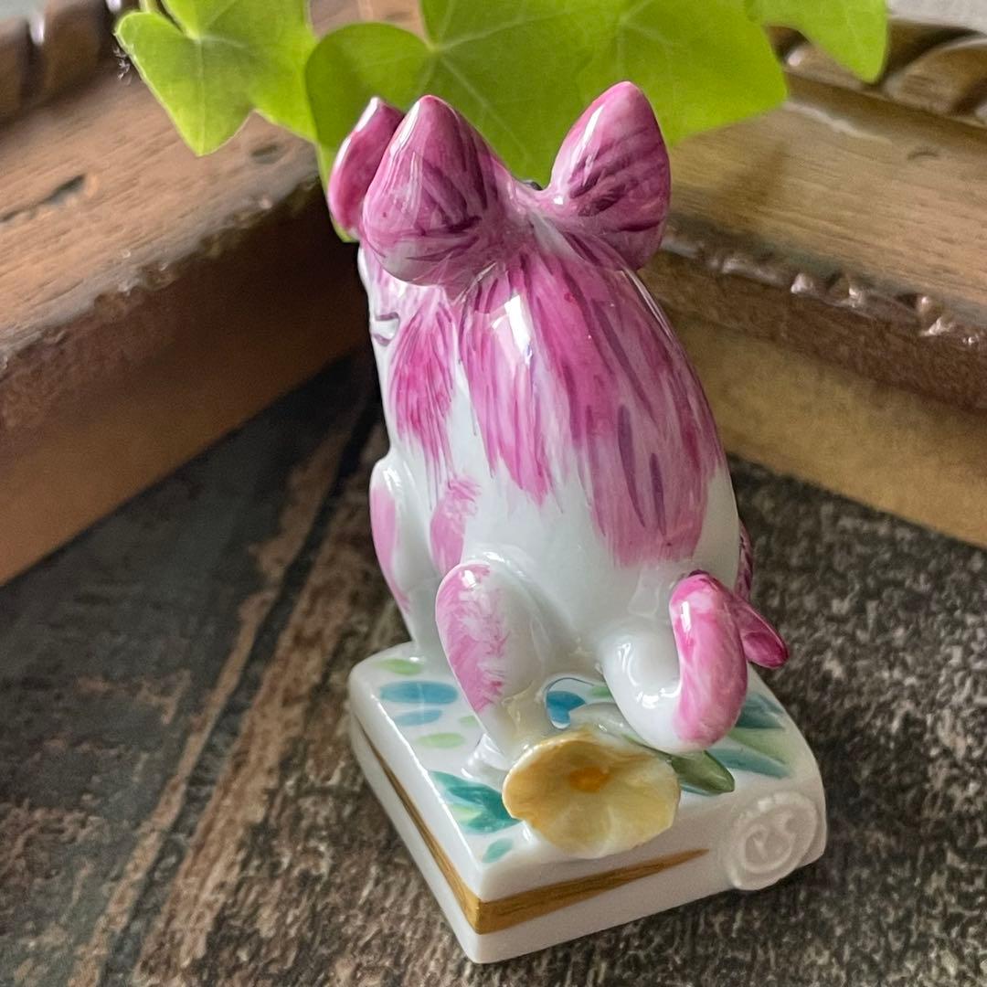 Meissen マイセン ミニ干支 イノシシ　H