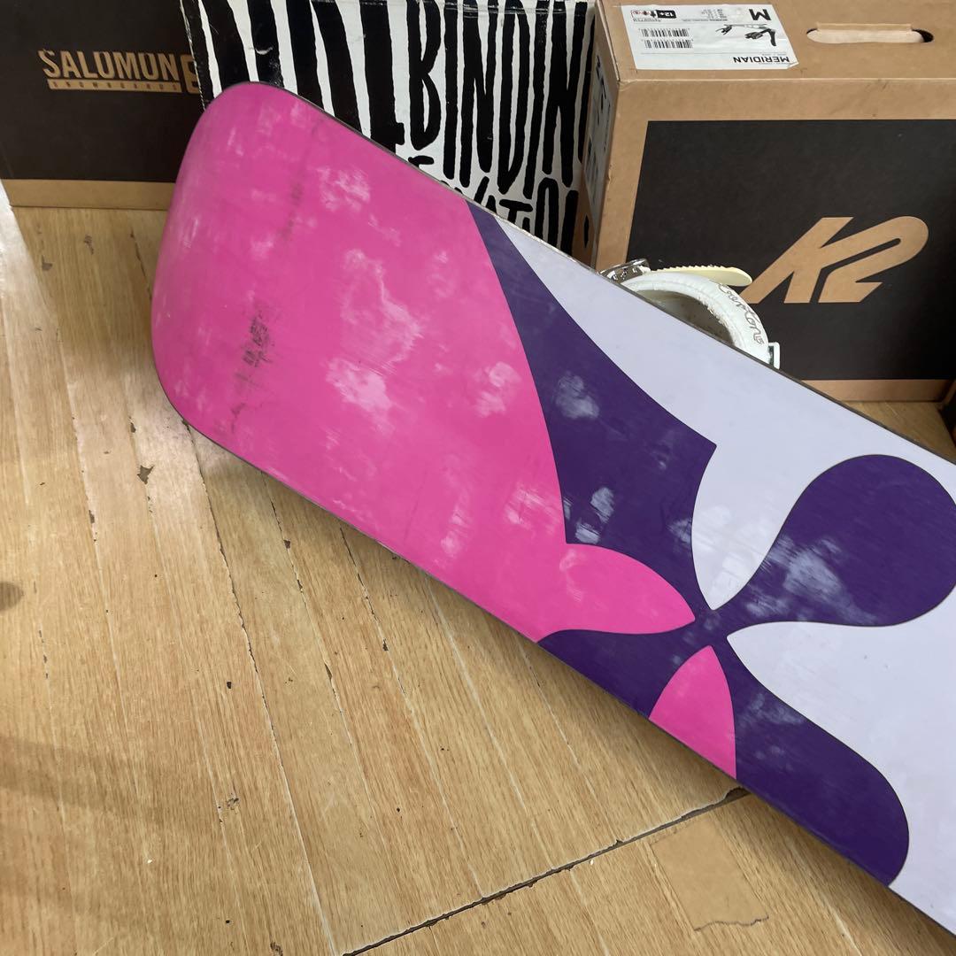 BURTON　バートン　バインディング付　レアサイズTROOPスノーボードセット