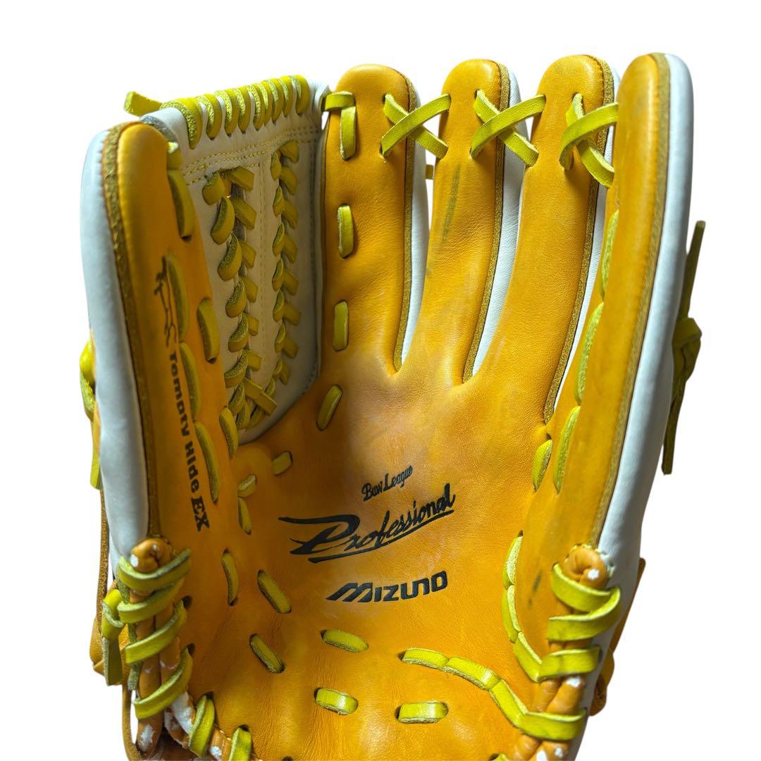 【希少】Mizuno 井端弘和 内野 軟式グローブ Professional