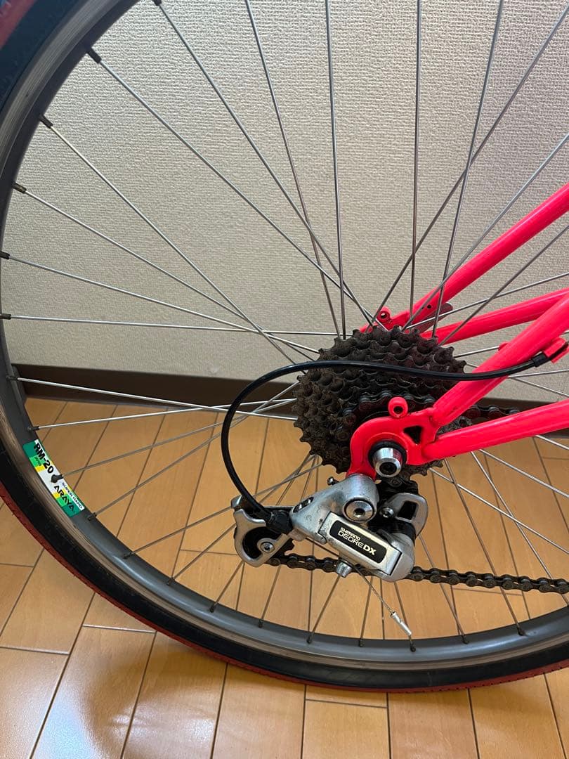 ひ*り様 【三連勝 × SHIMANO Deore DX】クラシック・バイク80