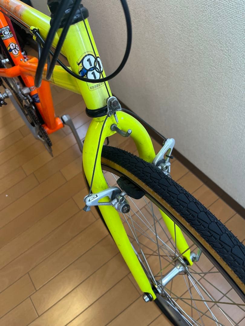 ひ*り様 【三連勝 × SHIMANO Deore DX】クラシック・バイク80