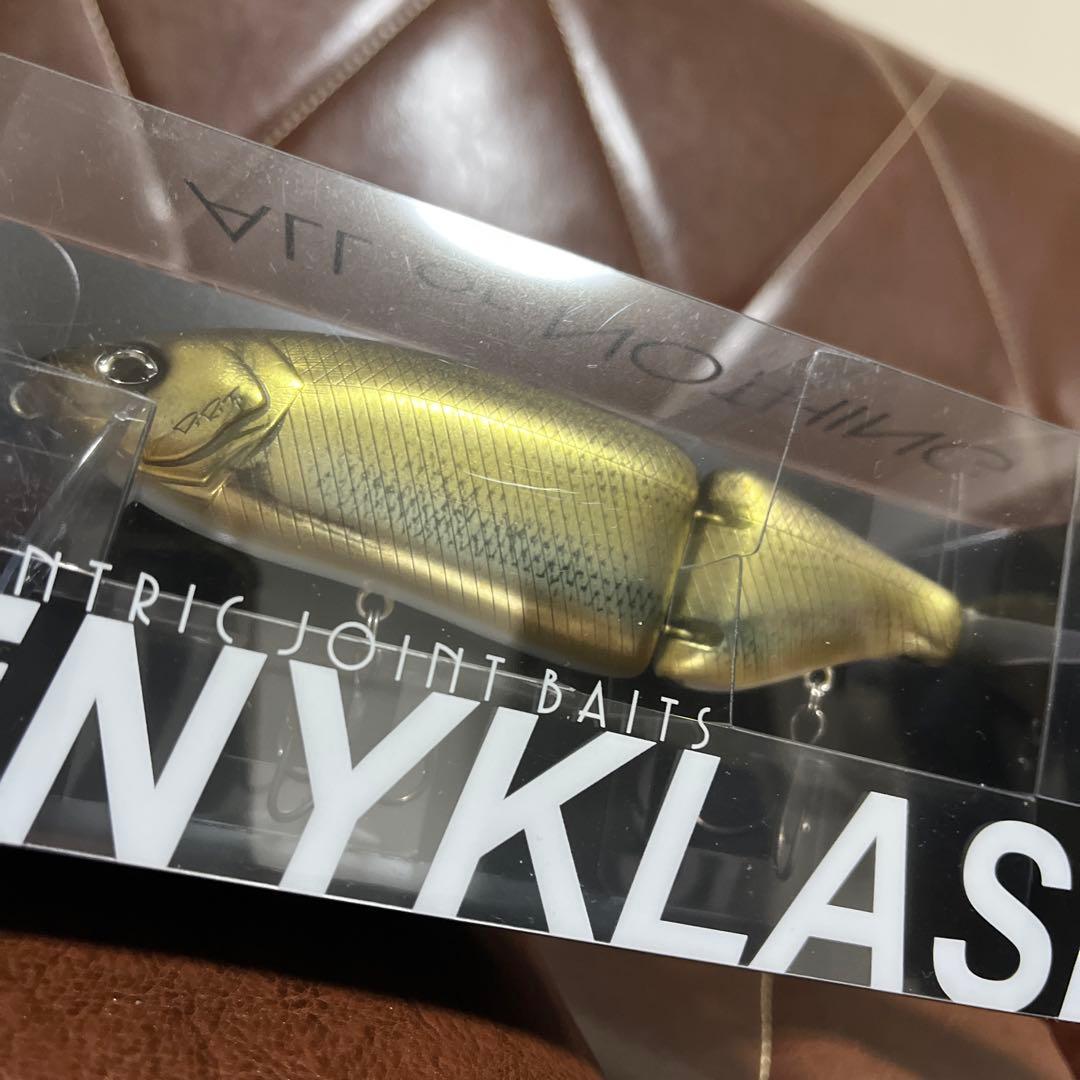 TiNYKLASH Low ウグイGold タイニークラッシュ　DRT