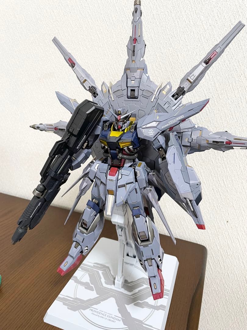 メタルビルド　L BUILD プロヴィデンスガンダム