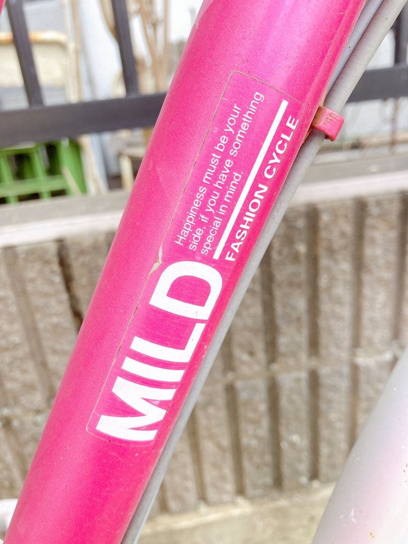 自転車　② シティサイクル　チャリ　タイヤ交換必要