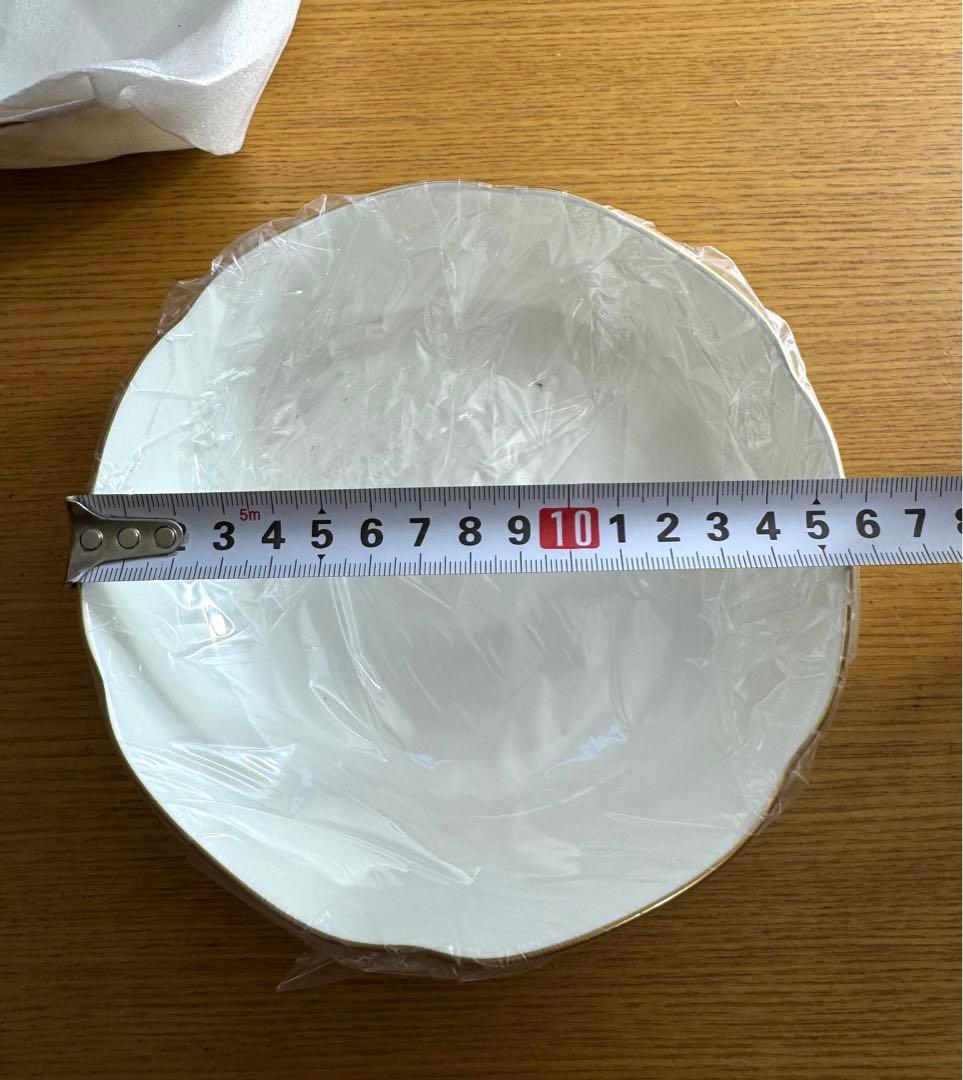393 鳴海　なるみ　中鉢揃　5枚組　未使用品　共箱