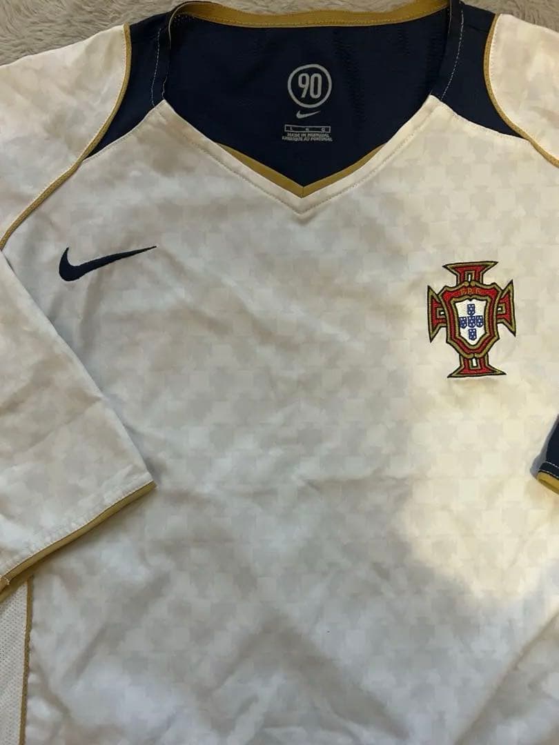 Nike ポルトガル代表 サッカーシャツ 90