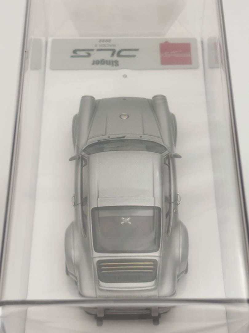 アイドロン 1/43 シンガー DLS Racer X 2022 シルバー