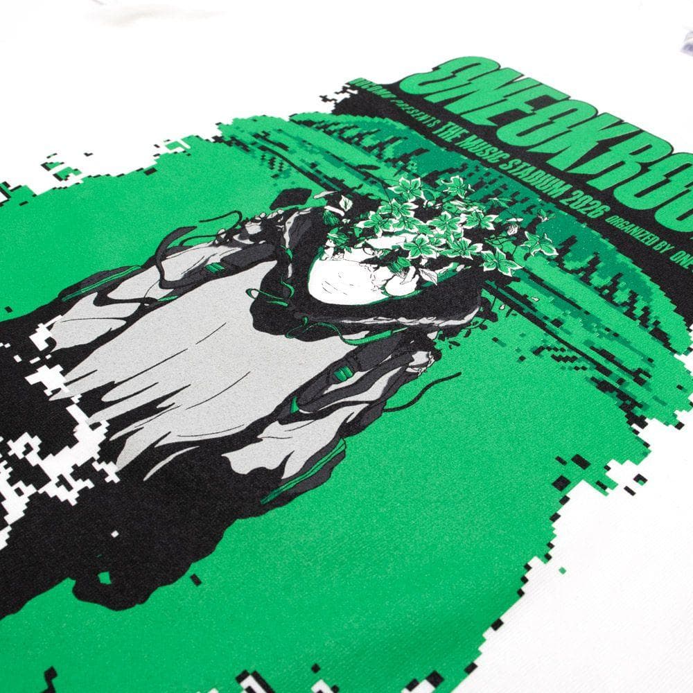 Ｍサイズ　ONE OK ROCK 2026 TMS Tシャツ-A WHITE 白