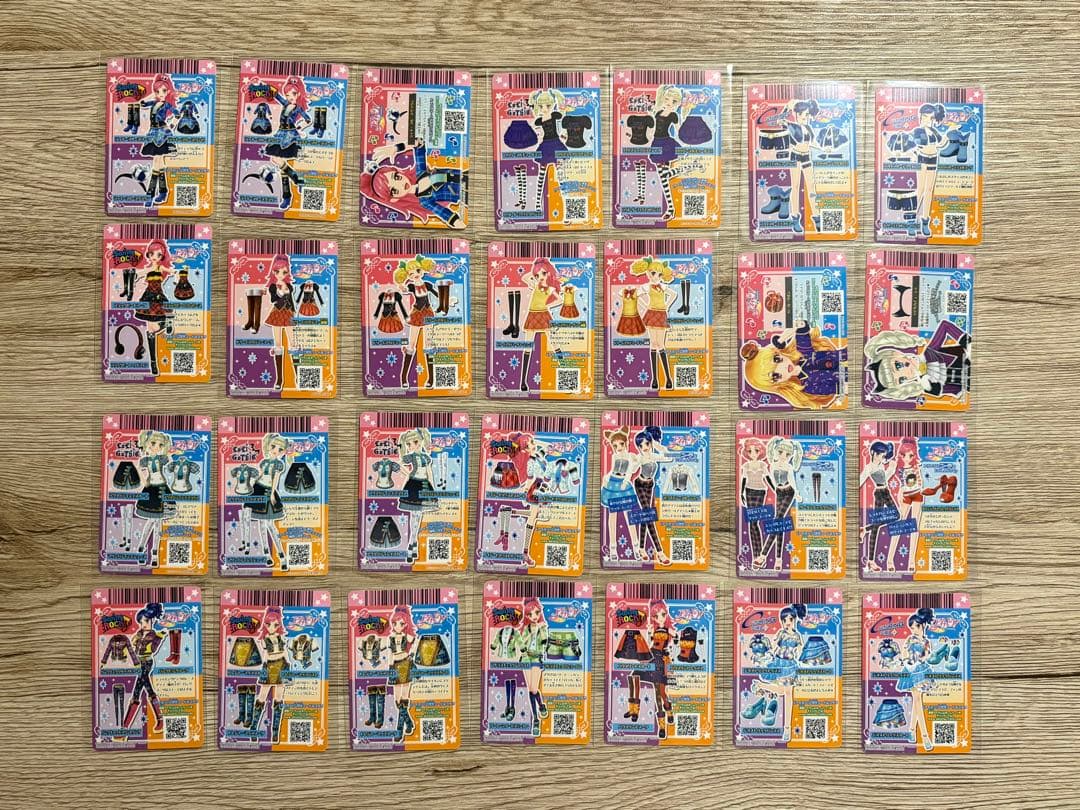 アイカツ カード まとめ売り