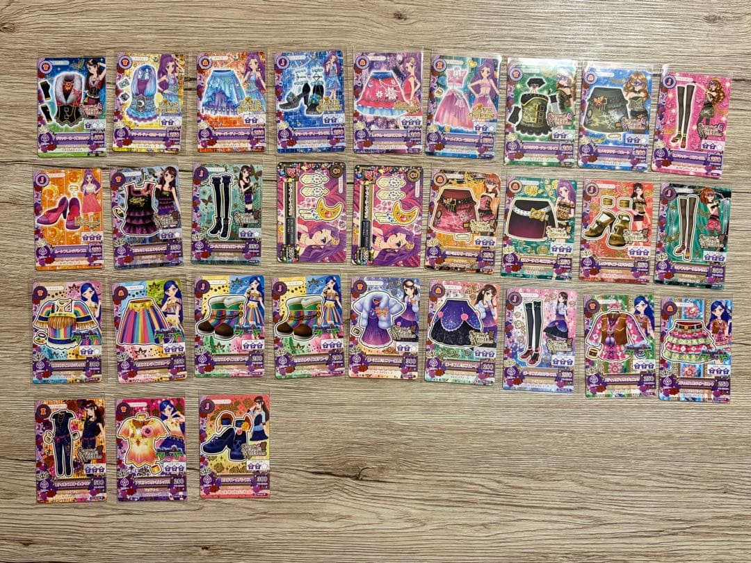 アイカツ カード まとめ売り