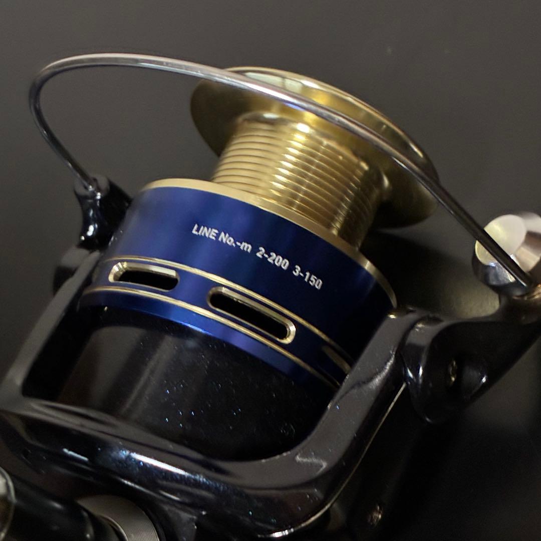 DAIWA AORITRIAL 2500BRスピニングリール