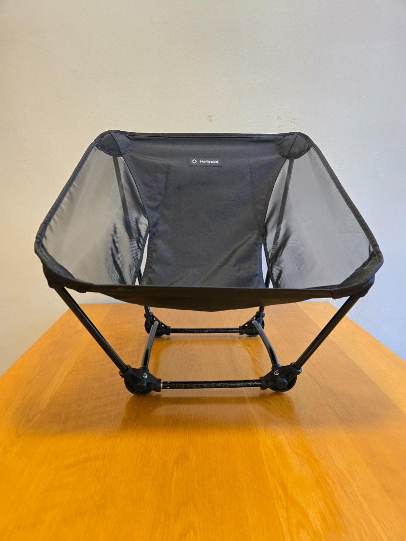 ヘリノックス グランドチェア All Black