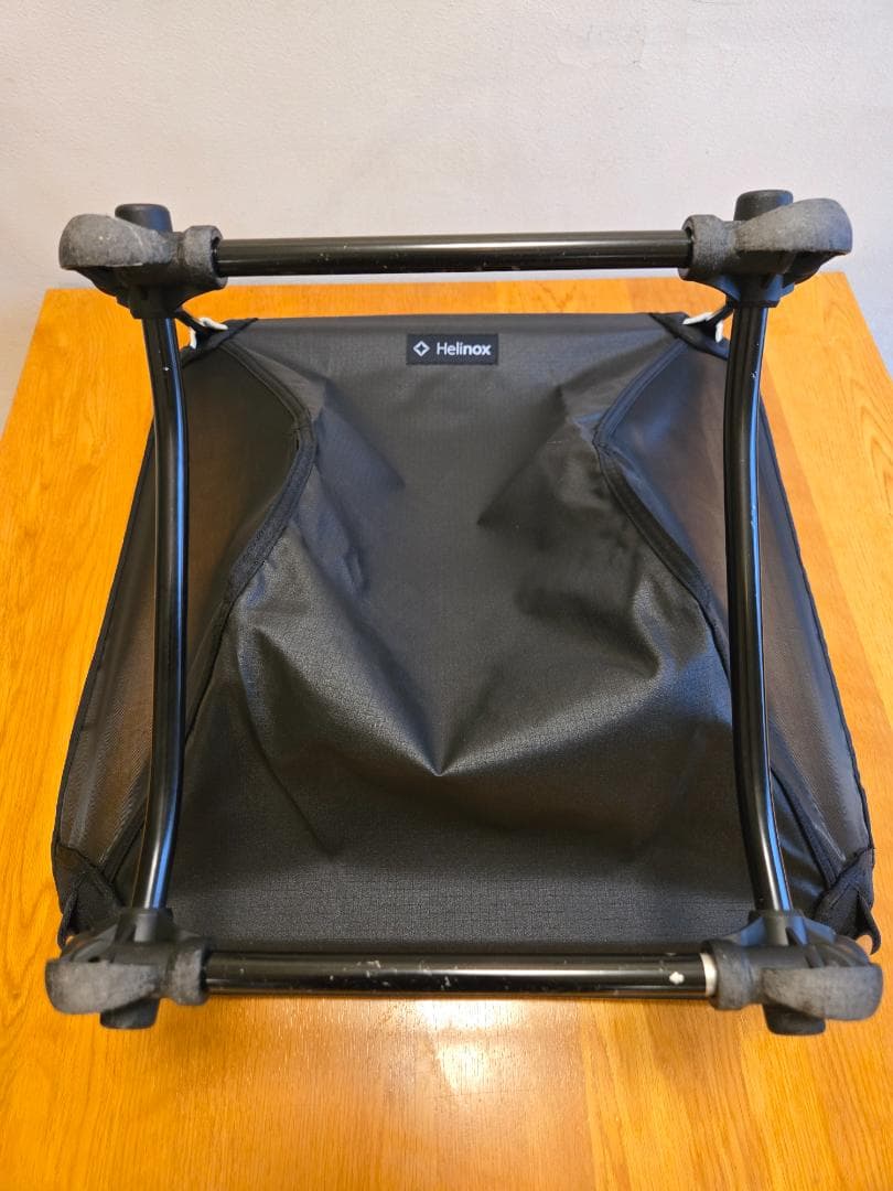 ヘリノックス グランドチェア All Black