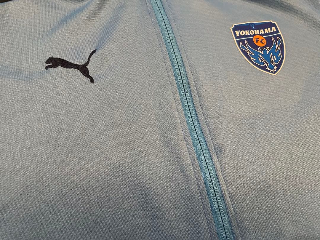 横浜FC サッカースクール PUMA トレーニングウェア 3点セット160