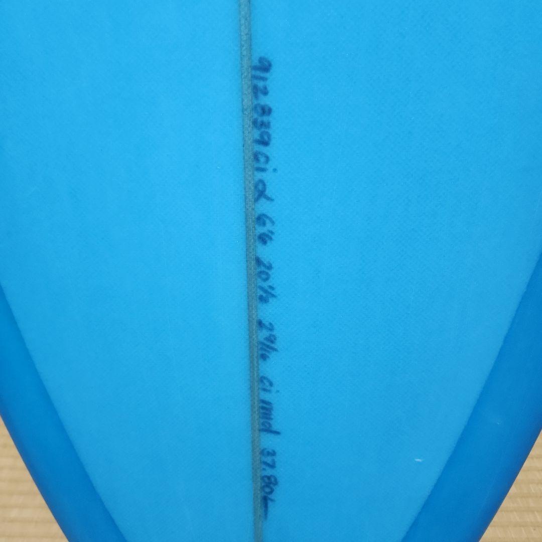 Channel s CI MID 6'6ブルー【新品・フィン付属】