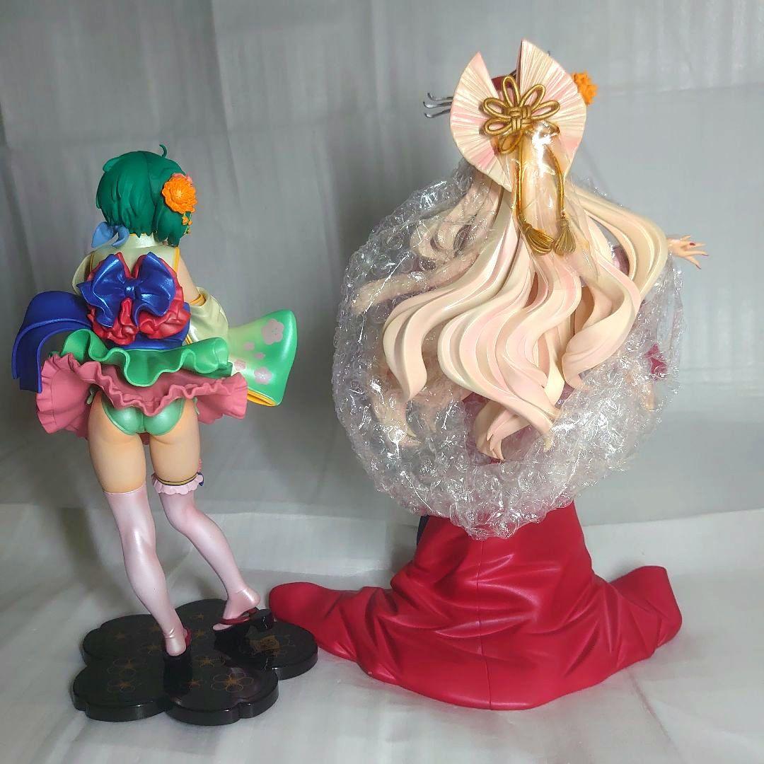 マクロスフロンティア花魁シェリル&舞妓ランカプレミアムフィギュア2体セット