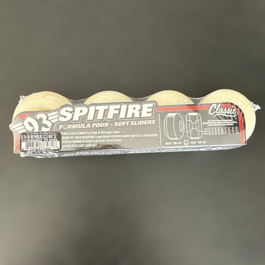 ☆新品未使用☆Spitfire ウィール 52mm