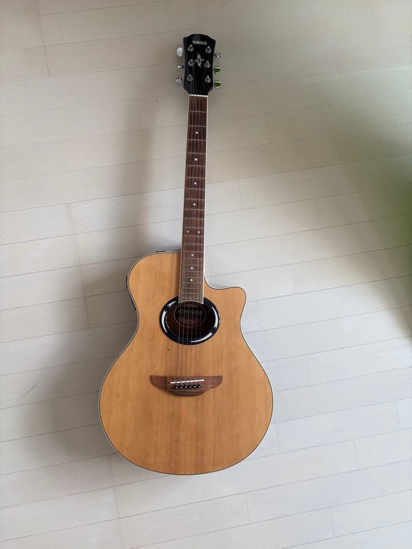 YMAHA APX500Ⅱ エレキアコースティックギター 美品！